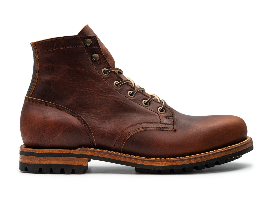 Autumn Cypress Plain Toe | 7D