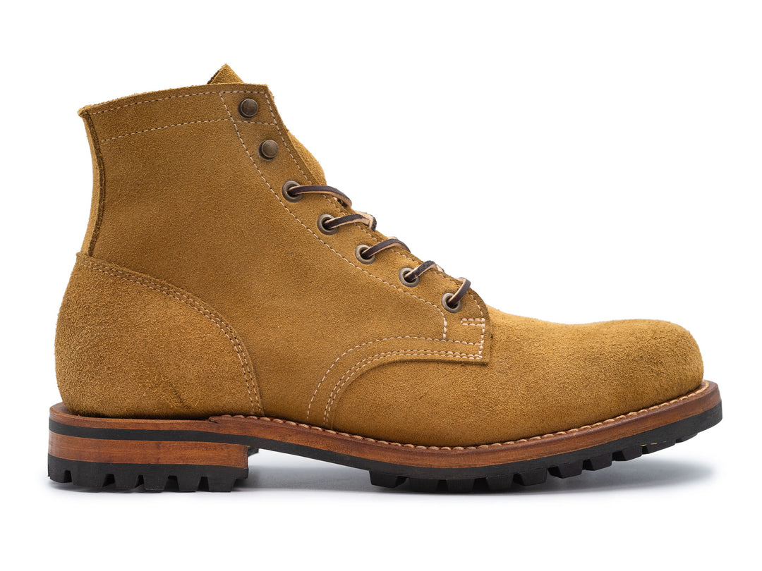 Combat Rough Out Plain Toe | 9.5D
