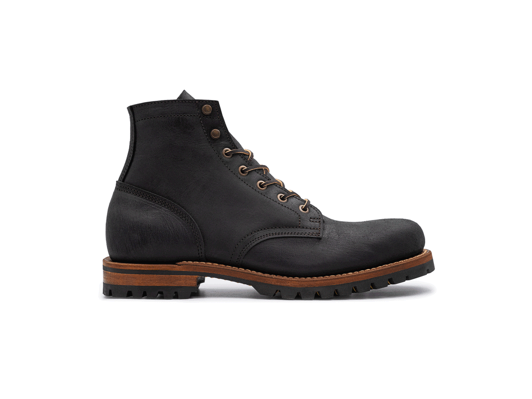 Black Teton Stag | Plain Toe