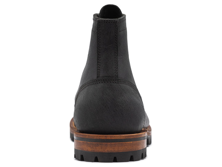 Black Teton Stag | Plain Toe