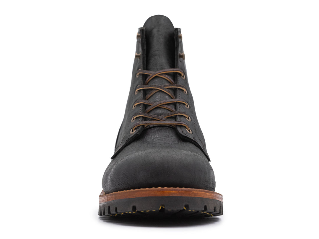 Black Teton Stag | Plain Toe