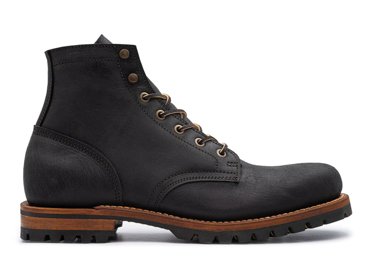 Black Teton Stag | Plain Toe
