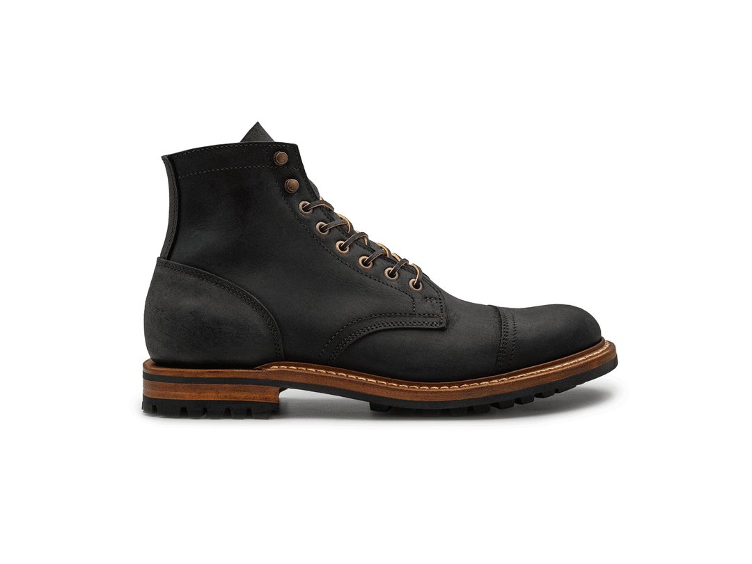 Black Teton Stag | Cap Toe