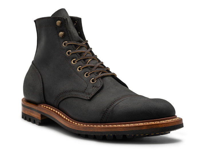Black Teton Stag | Cap Toe