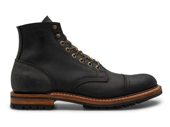 Black Teton Stag | Cap Toe