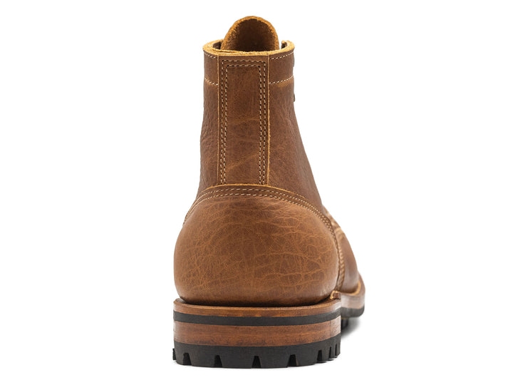 British Tan Grizzly Plain Toe | 8EE