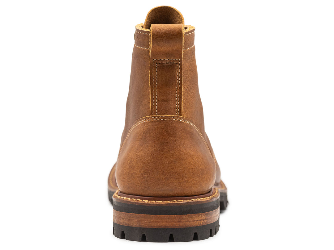 British Tan Grizzly | Moc Toe