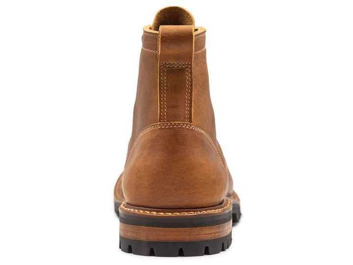 British Tan Grizzly | Moc Toe