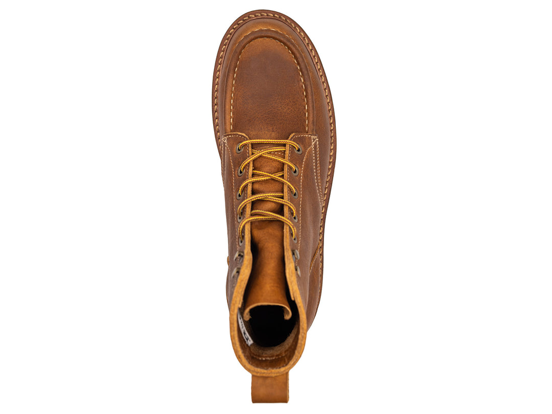 British Tan Grizzly | Moc Toe