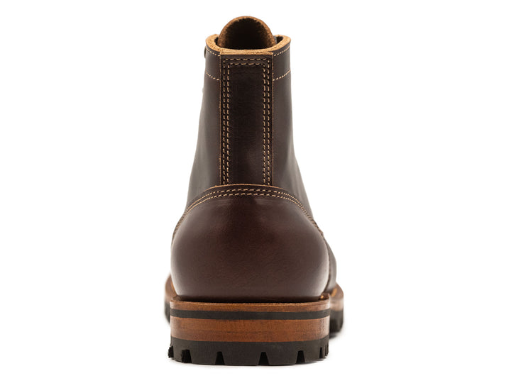 Brown Double Shot | Plain Toe