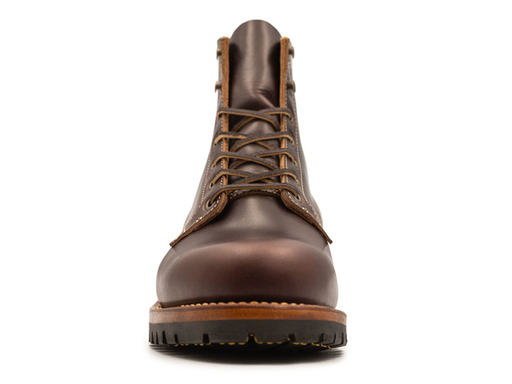 Brown Double Shot | Plain Toe