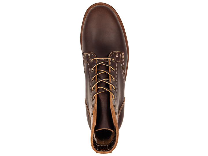 Brown Double Shot | Plain Toe