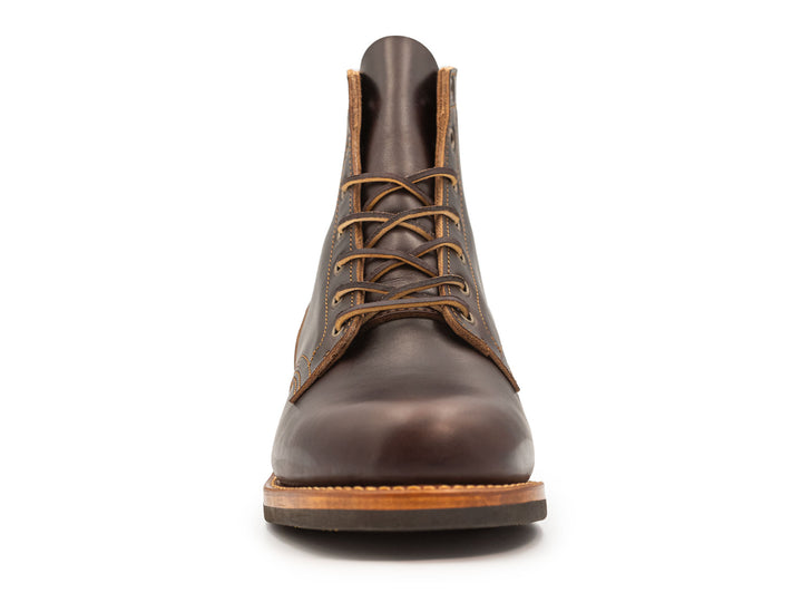 Brown Double Shot (Plain Toe)