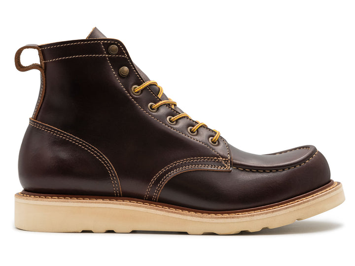 Brown Double Shot | Moc Toe