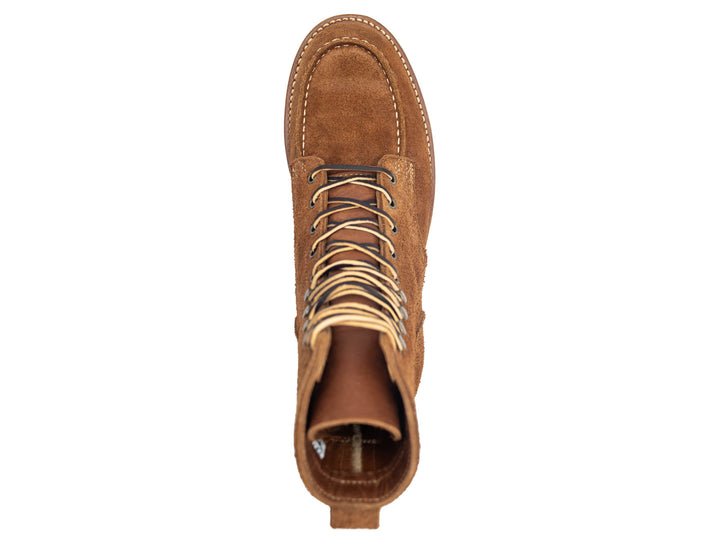 Brown Oiled Rough Out Upland Moc Toe