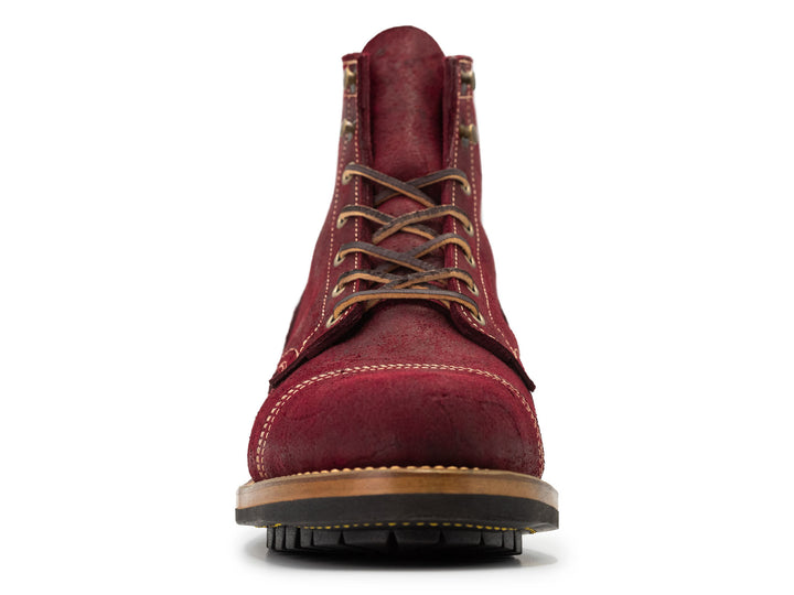 Burgundy Rambler | Cap Toe