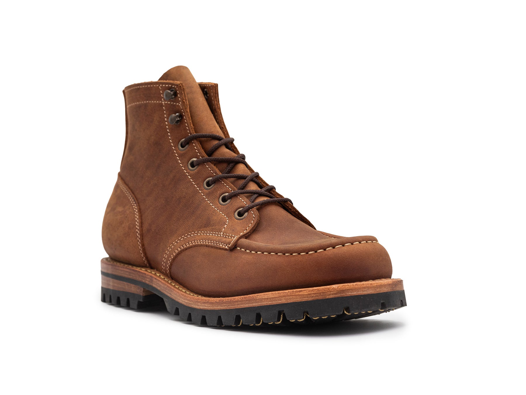 Cedarburg boot side view