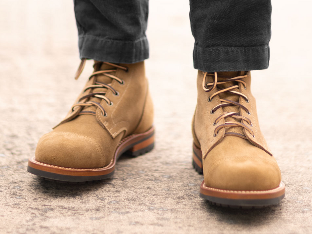 Coyote Rough Out | Cap Toe