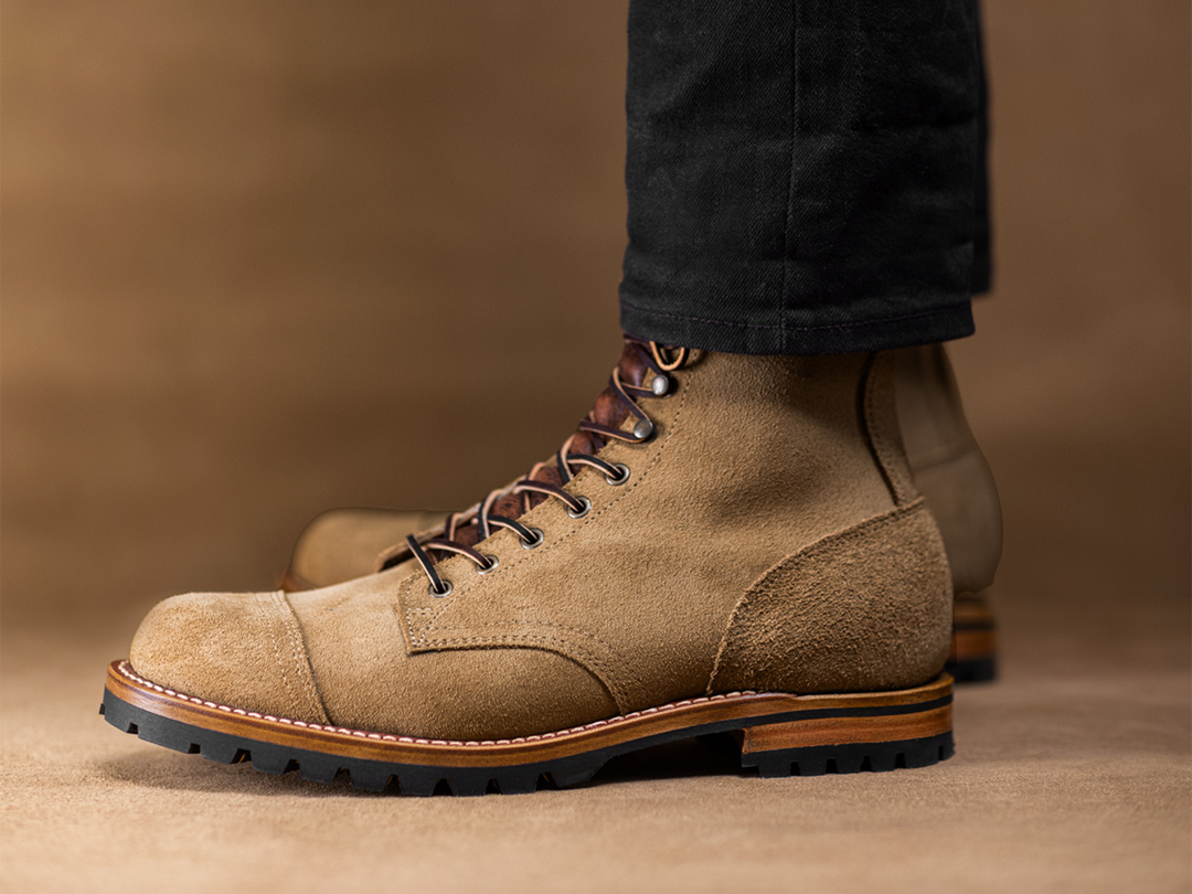 Coyote Rough Out | Cap Toe Upland
