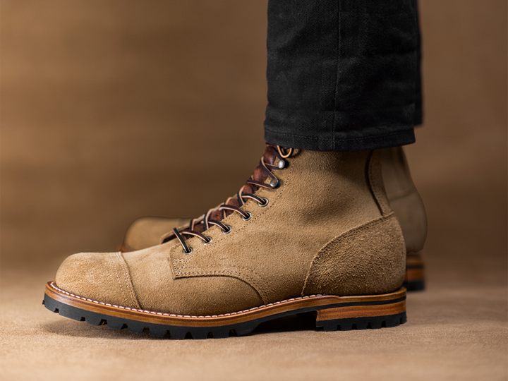 Coyote Rough Out | Cap Toe Upland