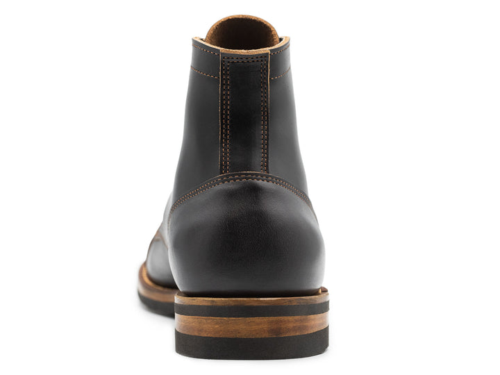 Charcoal Double Shot | Cap Toe
