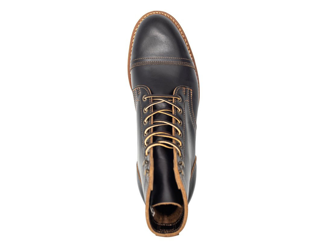 Charcoal Double Shot | Cap Toe
