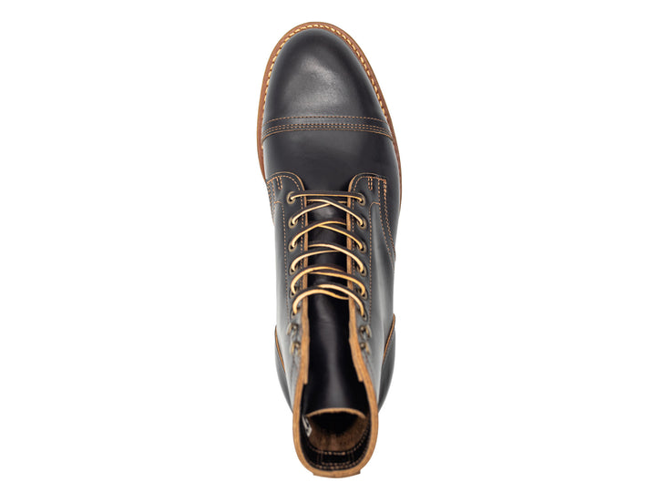 Charcoal Double Shot | Cap Toe