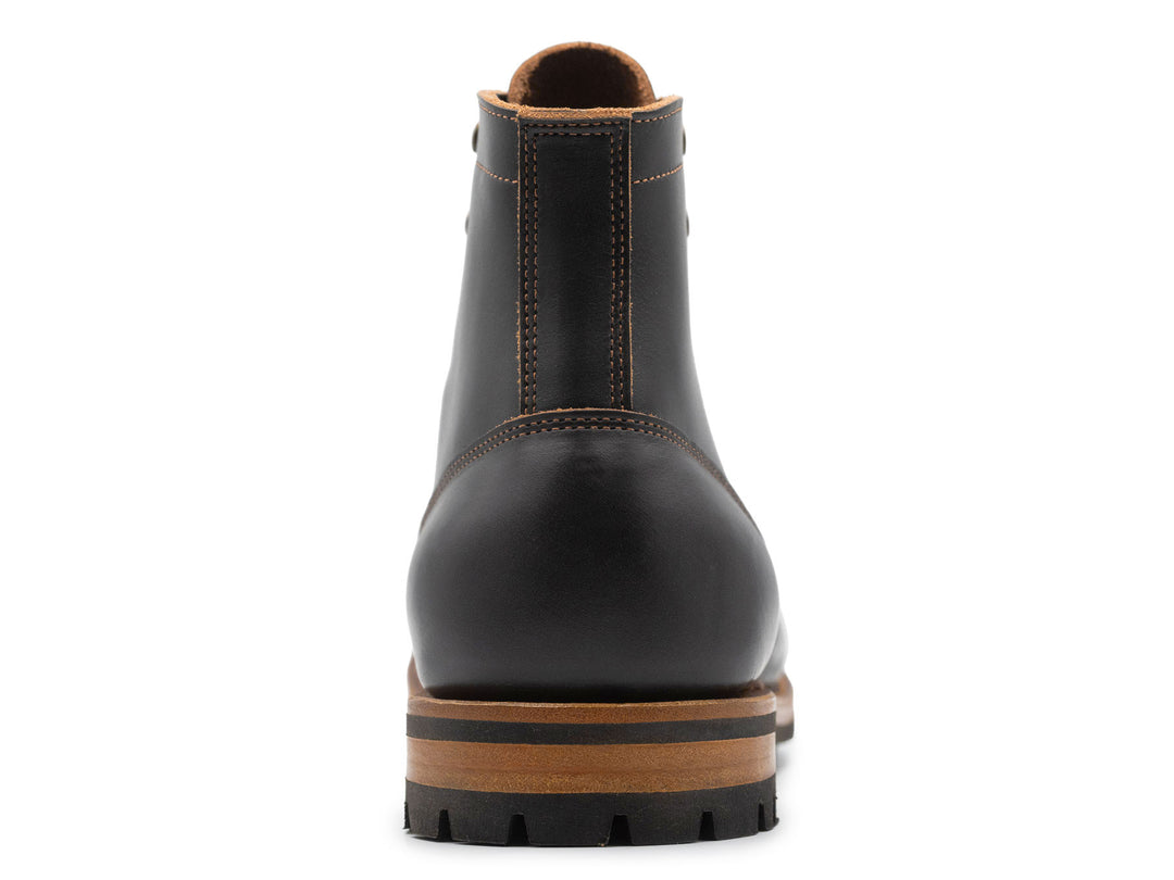 Charcoal Double Shot | Plain Toe