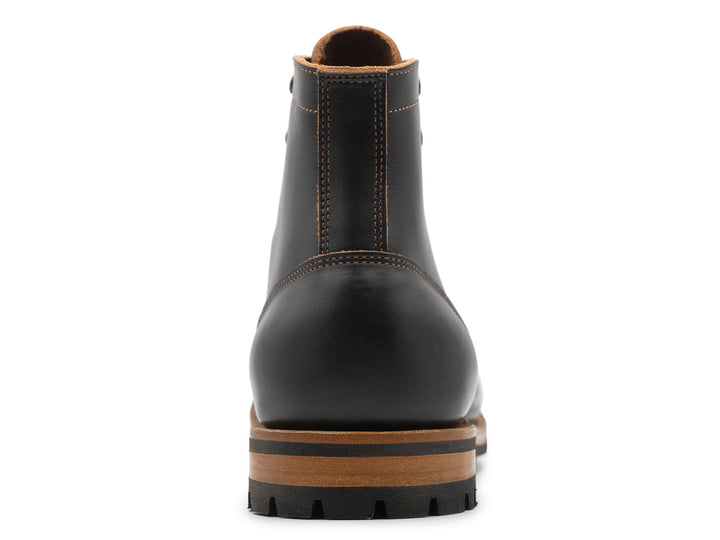 Charcoal Double Shot | Plain Toe