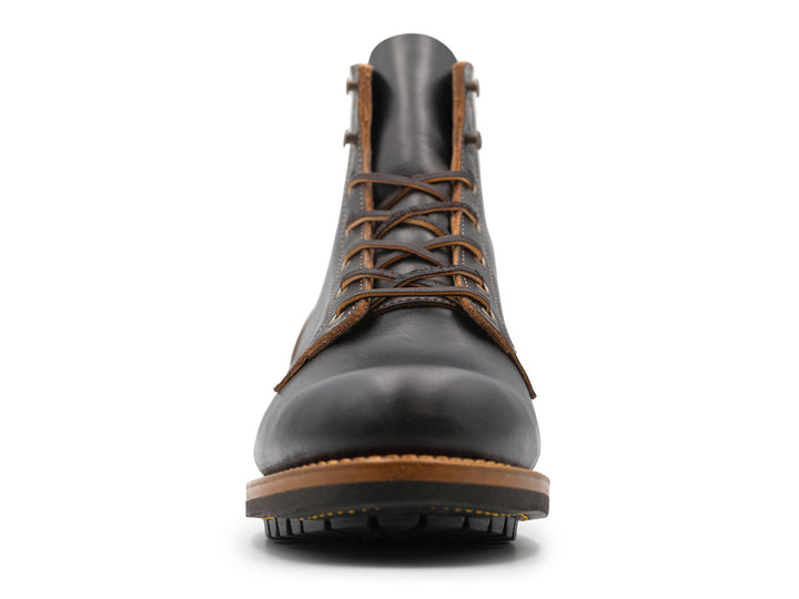 Charcoal Double Shot | Plain Toe
