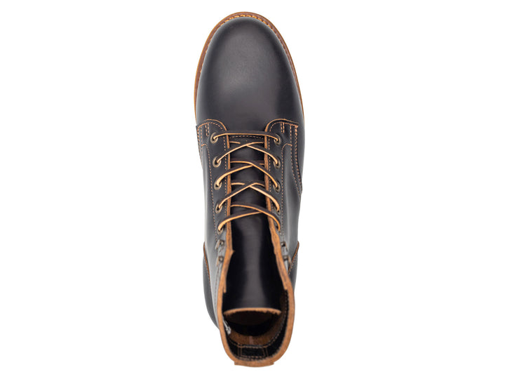 Charcoal Double Shot | Plain Toe