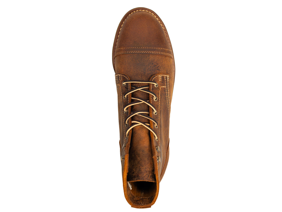 Cognac Teton Stag | Cap Toe