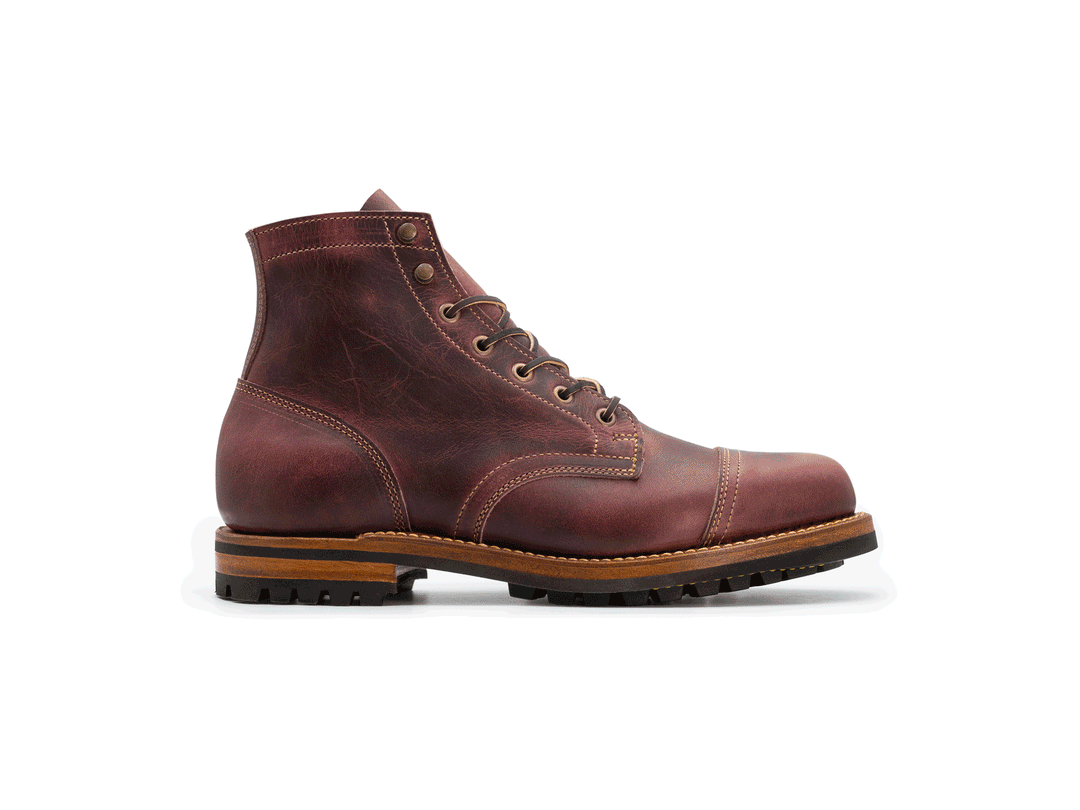 Color 8 Cypress | Cap Toe