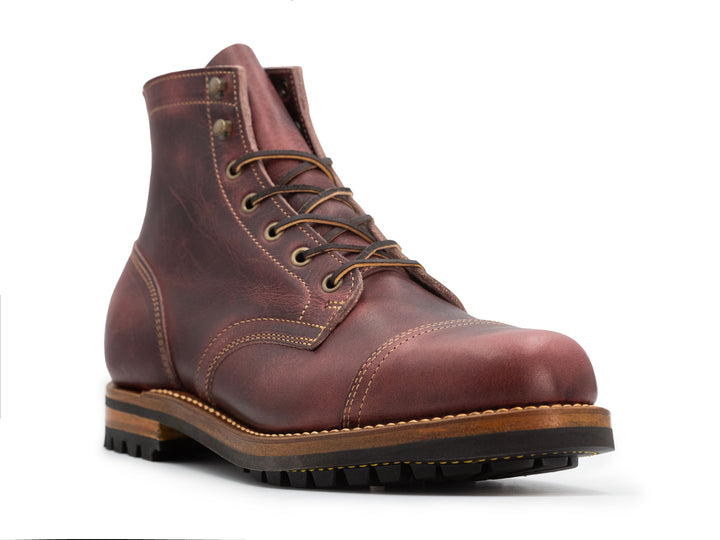 Color 8 Cypress | Cap Toe