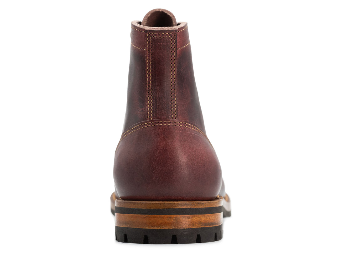 Color 8 Cypress | Cap Toe