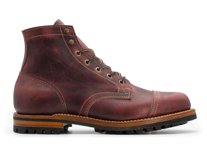 Color 8 Cypress | Cap Toe