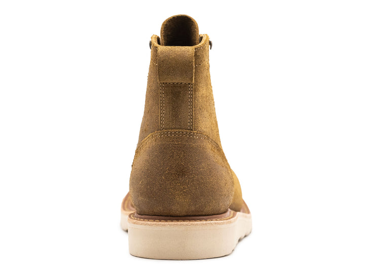 Coyote Oiled Rough Out | Moc Toe