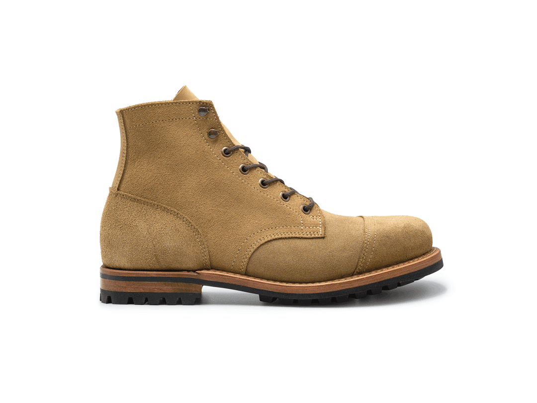 Coyote Rough Out | Cap Toe
