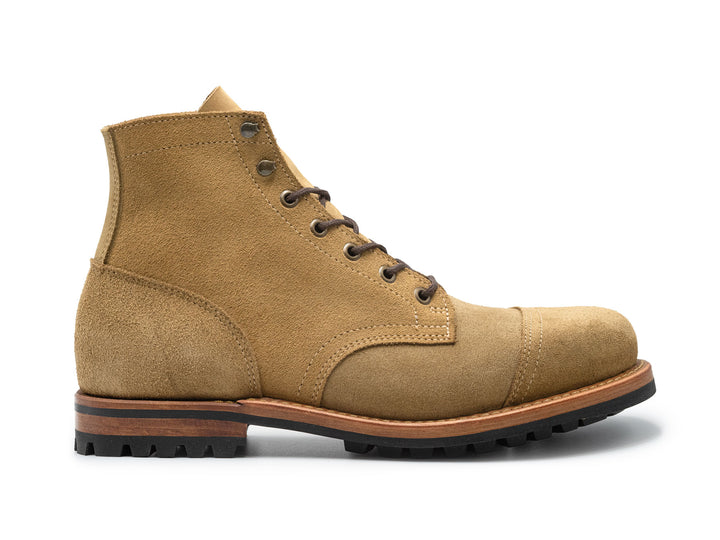 Coyote Rough Out | Cap Toe