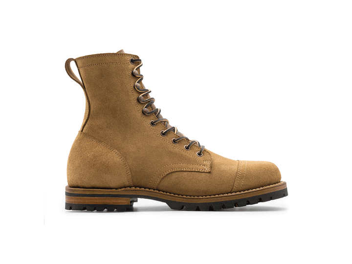 Coyote Rough Out | Cap Toe Upland