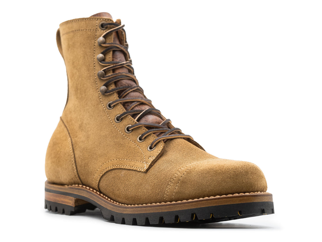Coyote Rough Out | Cap Toe Upland