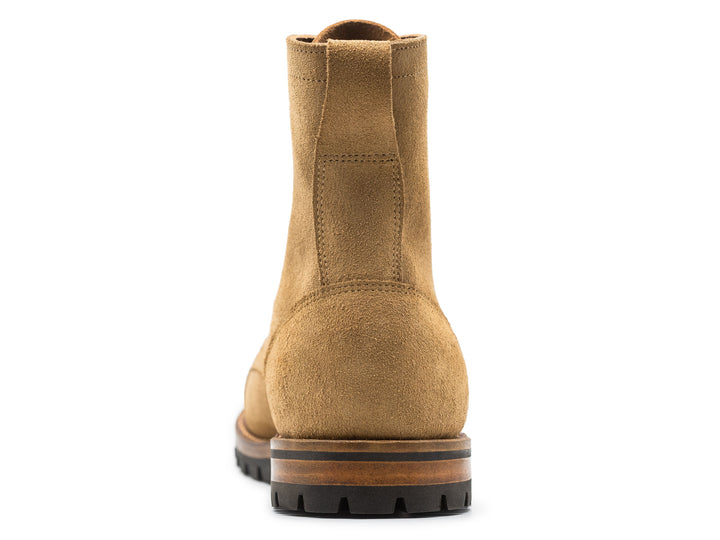Coyote Rough Out | Cap Toe Upland