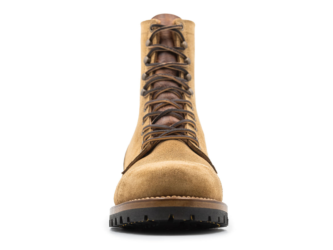 Coyote Rough Out | Cap Toe Upland