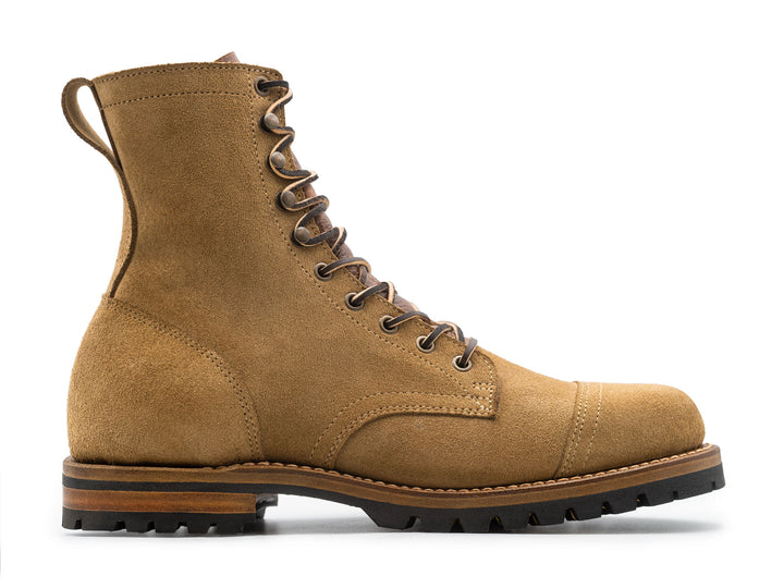 Coyote Rough Out | Cap Toe Upland
