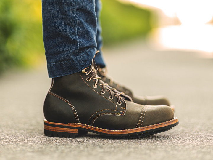 Dark Olive Predator | Cap Toe