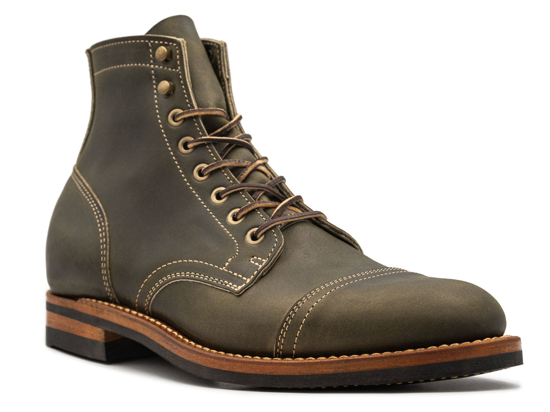 Dark Olive Predator | Cap Toe