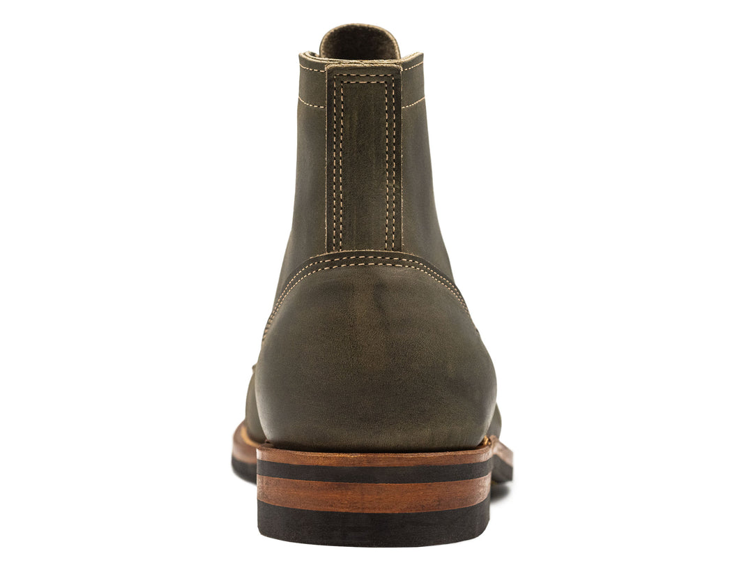 Dark Olive Predator | Cap Toe