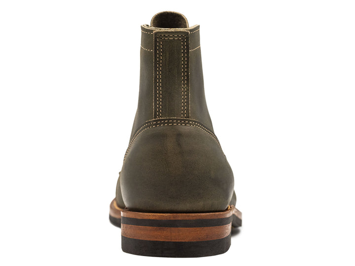 Dark Olive Predator | Cap Toe