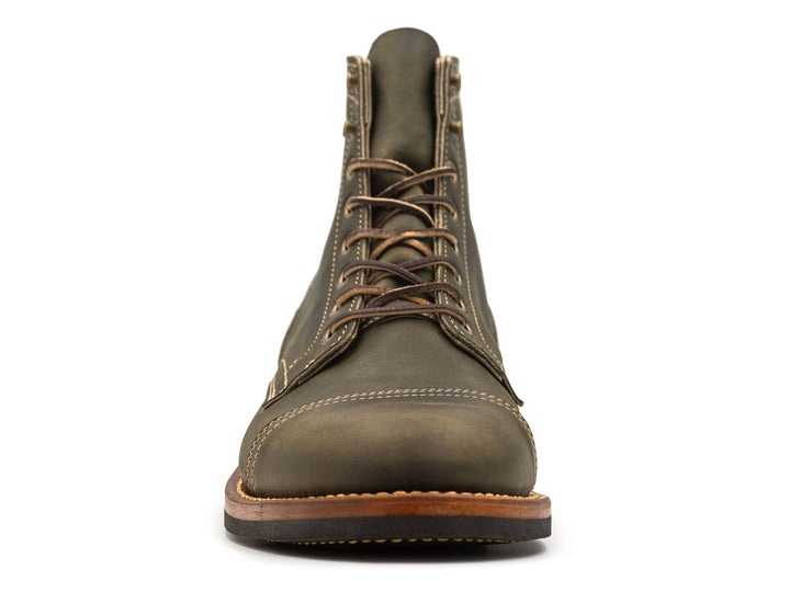 Dark Olive Predator | Cap Toe