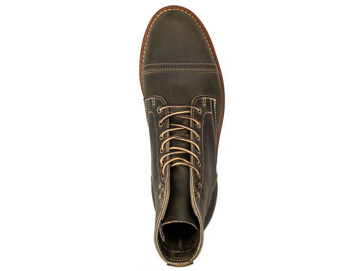 Dark Olive Predator | Cap Toe